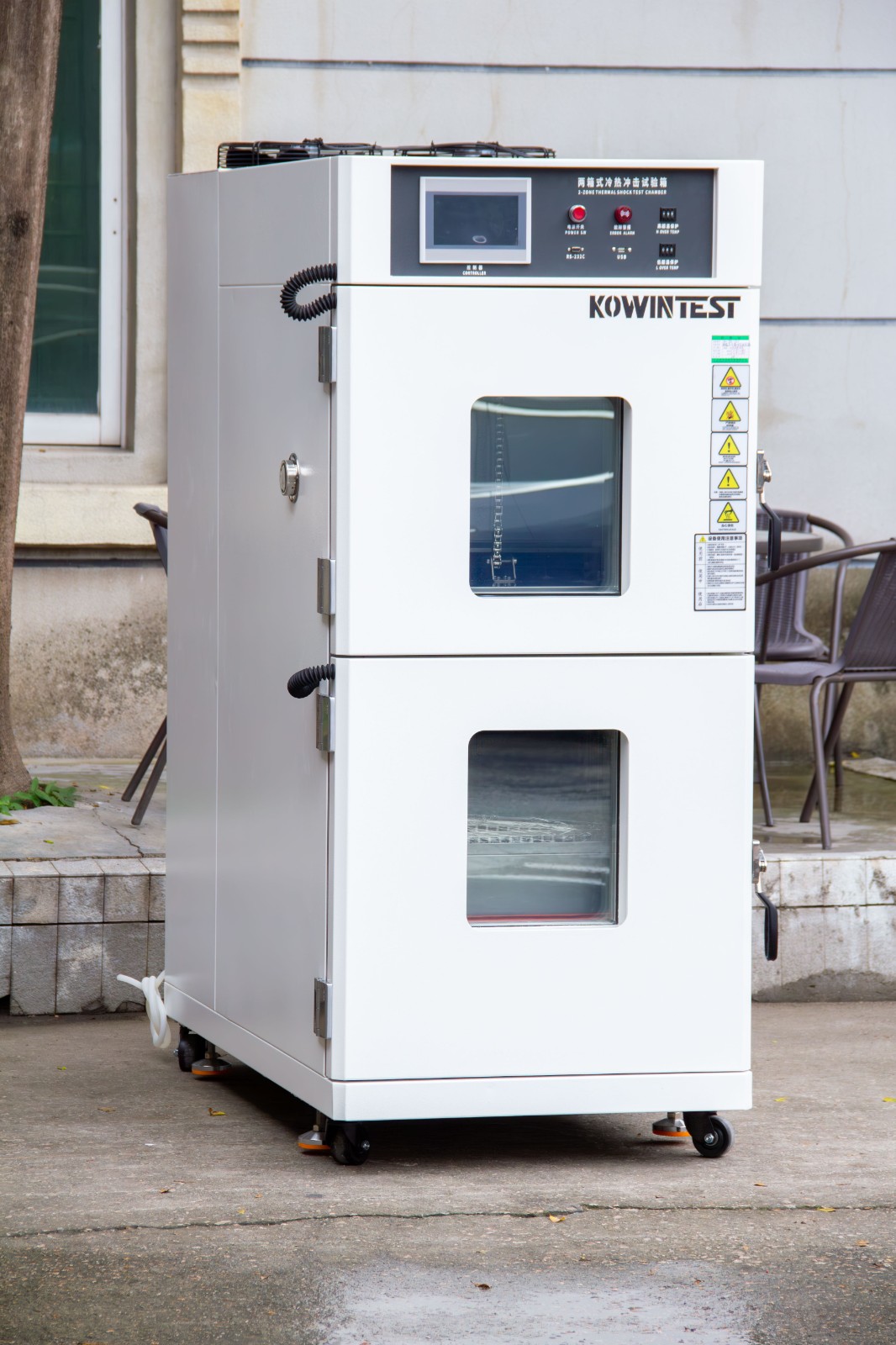 兩箱式冷熱沖擊試驗箱純白款 兩箱式冷熱沖擊試驗箱純白款