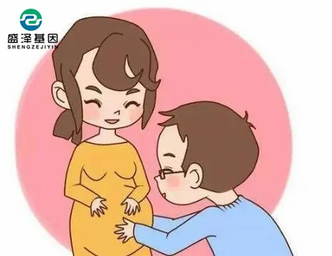 如果對肚子里的孩子身份有質疑，建議通過無創胎兒親子鑒定來驗證