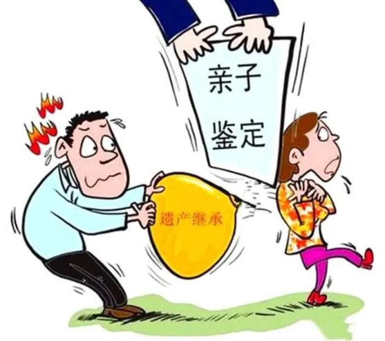 為什么這么多做親子鑒定上戶(hù)口、財(cái)產(chǎn)的事情？