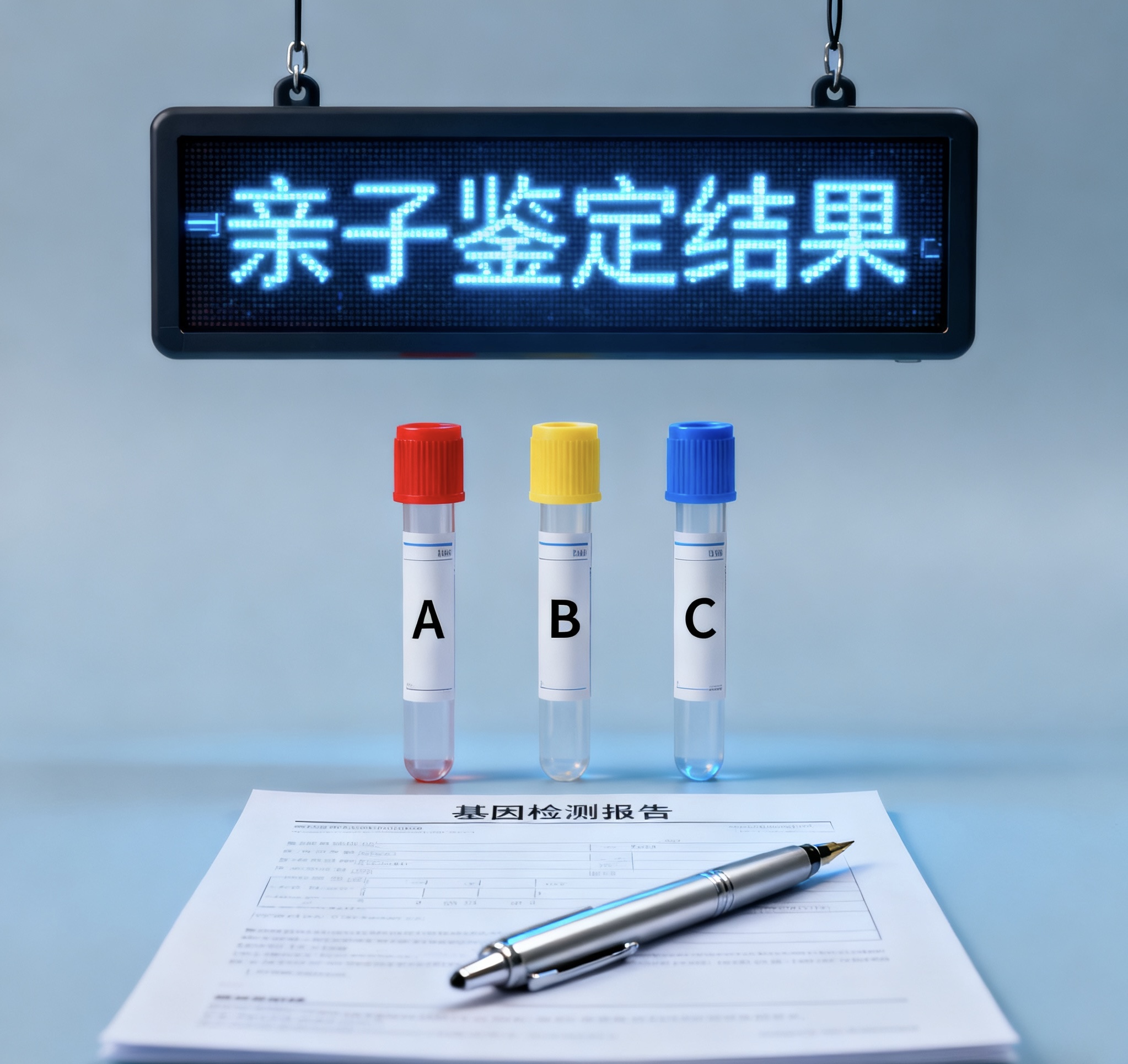 中山親子鑒定的本質是科學與責任的結合！