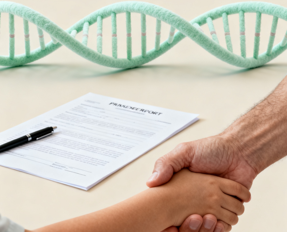 中山親子鑒定流程指南從預約到報告收集！